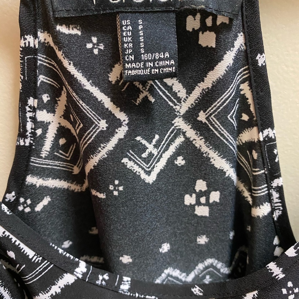 High-low patterned dress - Picture 4 of 4